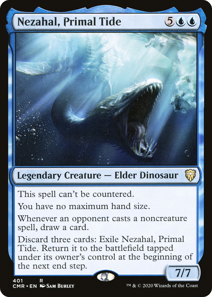 Nezahal, Primal Tide - Image 1