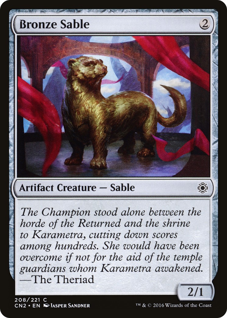 Bronze Sable - Image 1