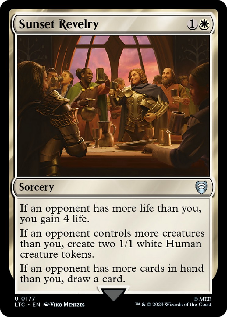 Sunset Revelry - Image 1