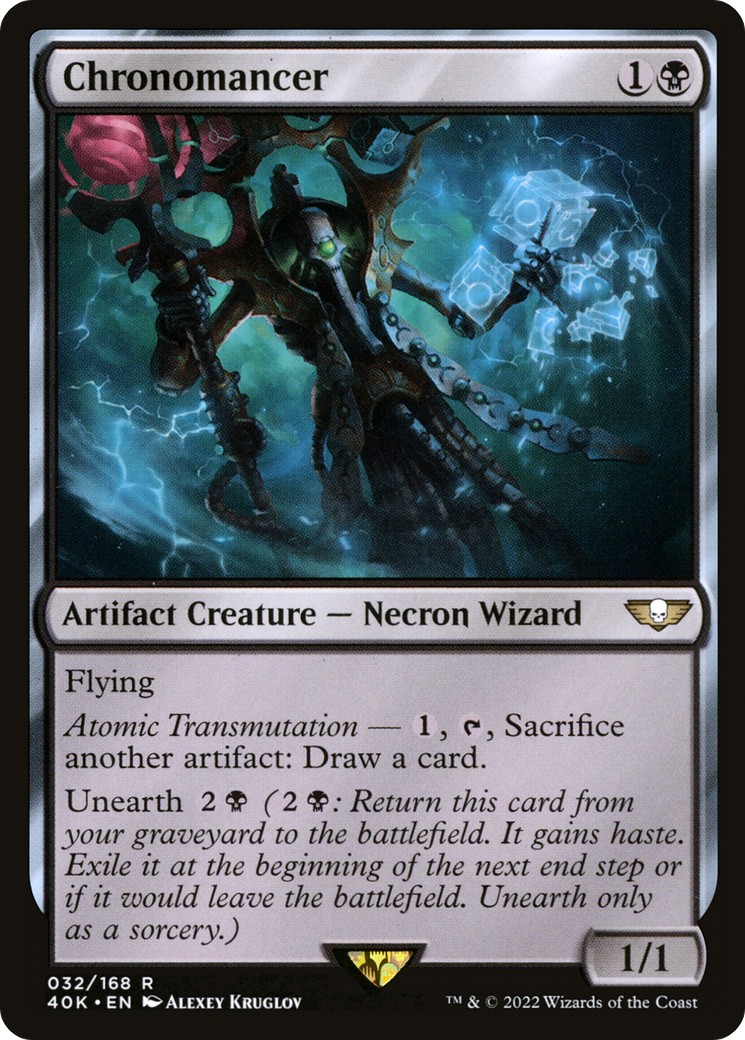 2022 Magic: The Gathering Warhammer 40,000 2022 Magic: The Gathering Warhammer 40,000 #32 trading card