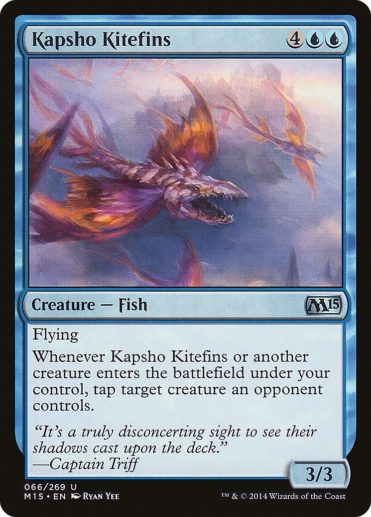 Kapsho Kitefins - Image 1