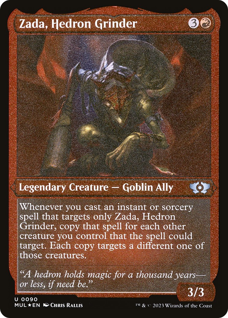 2023 Magic: The Gathering Multiverse Legends 2023 Magic: The Gathering Multiverse Legends #90 trading card