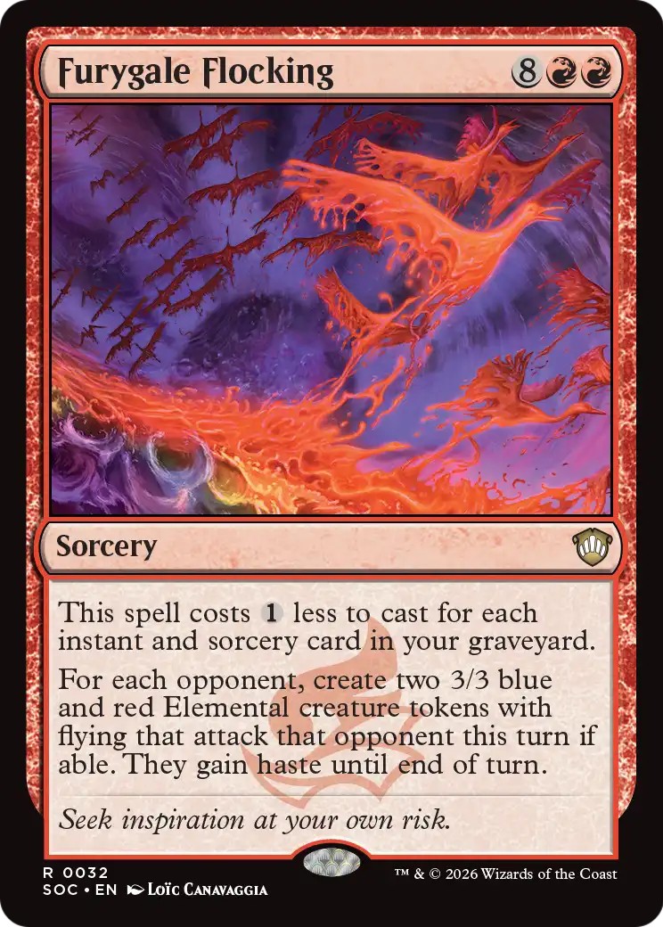 2026 Magic: The Gathering Secrets of Strixhaven 2026 Magic: The Gathering Secrets of Strixhaven #32 trading card