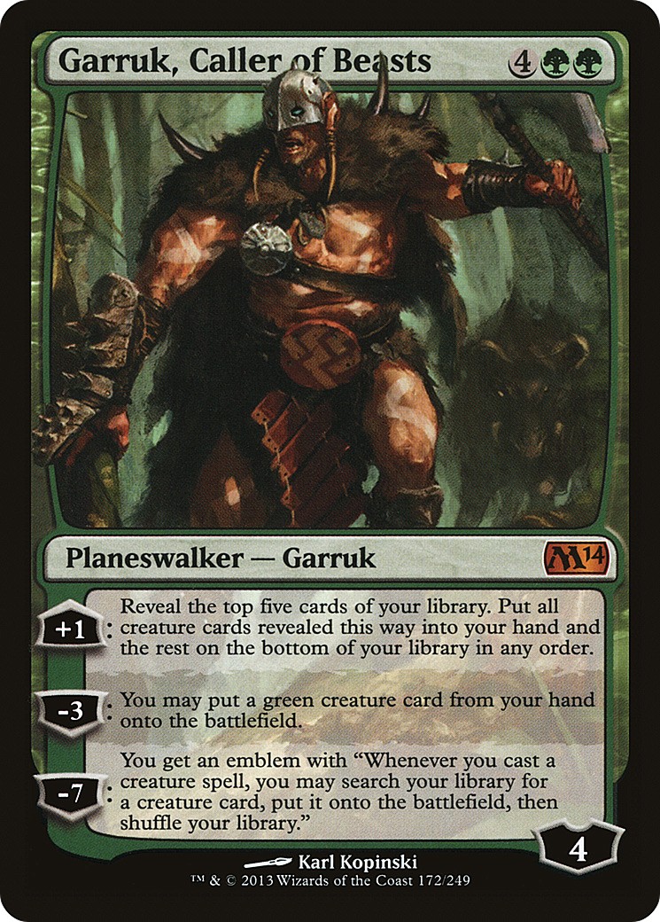 Garruk, Caller of Beasts - Image 1