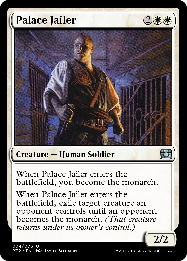 Palace Jailer - Image 1