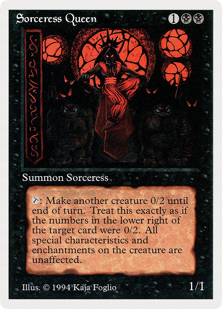 1994 Magic: The Gathering Summer Magic / Edgar 1994 Magic: The Gathering Summer Magic / Edgar #131 trading card