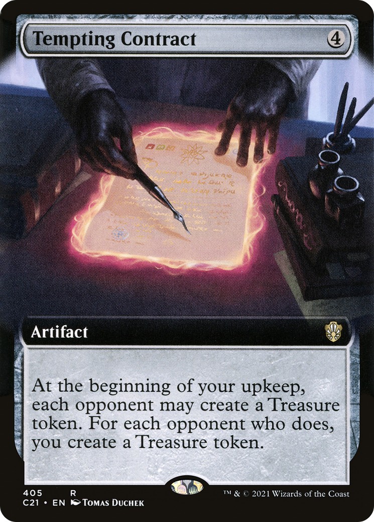 2021 Magic: The Gathering Commander 2021 Magic: The Gathering Commander #405 trading card