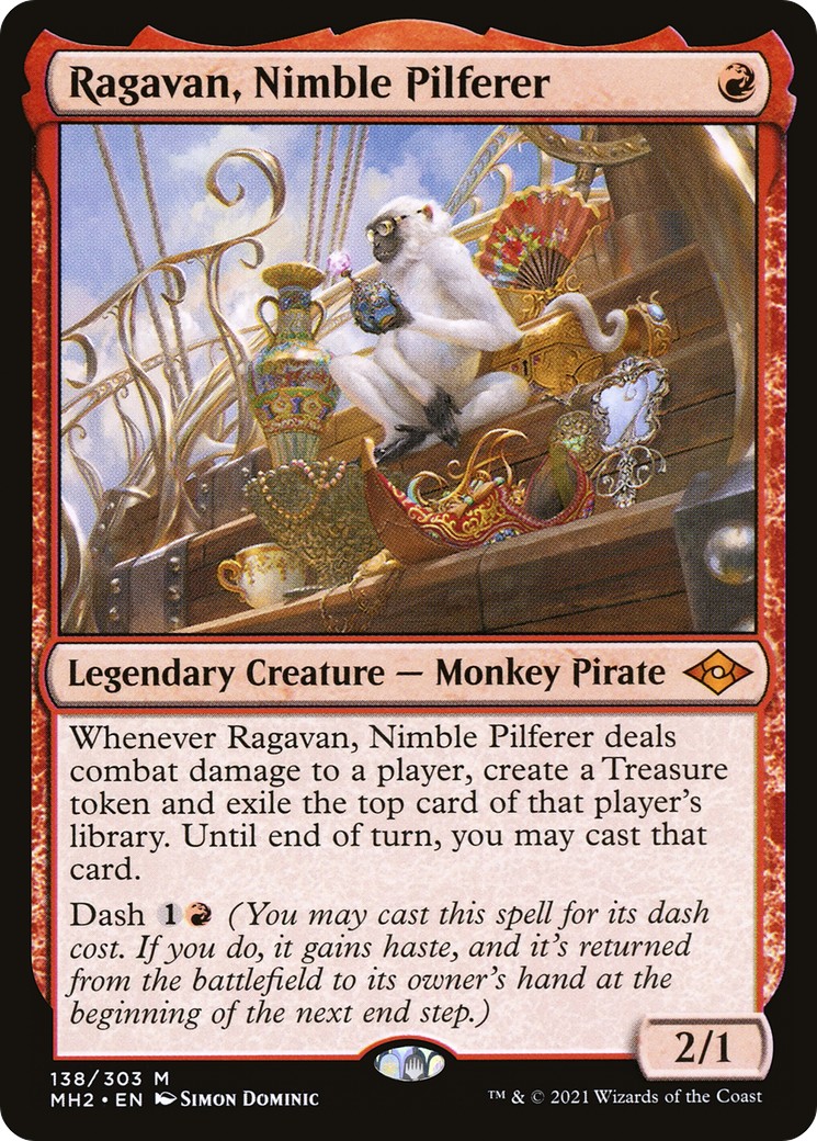 Ragavan, Nimble Pilferer - Image 1