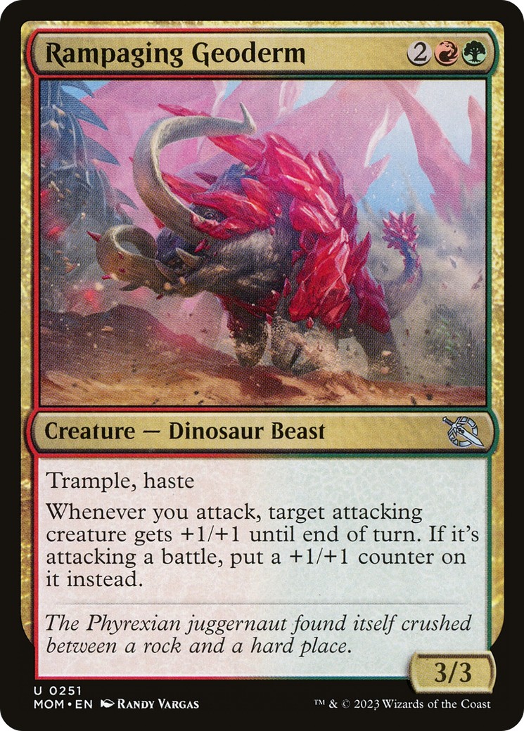 Rampaging Geoderm - Image 1