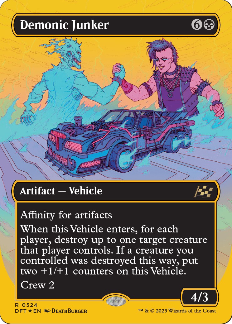 2025 Magic: The Gathering Aetherdrift 2025 Magic: The Gathering Aetherdrift #524 trading card