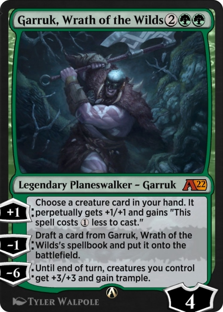 Garruk, Wrath of the Wilds - Image 1