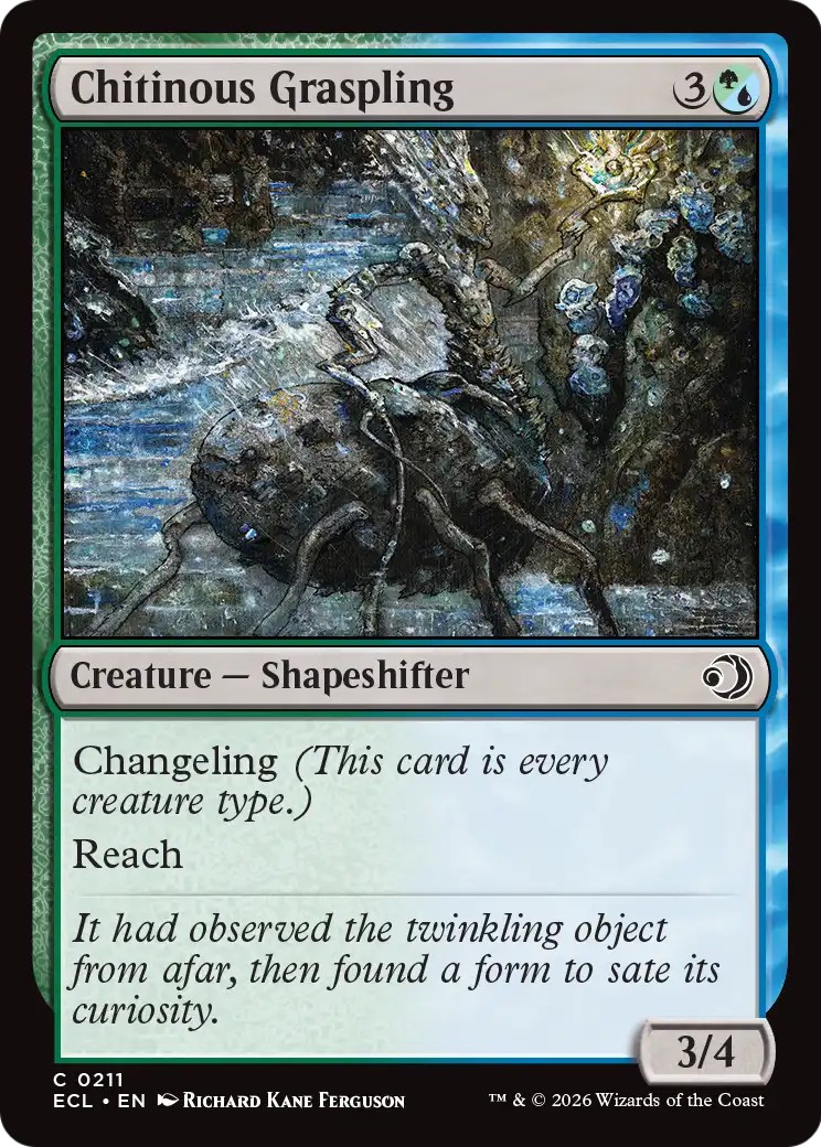 Chitinous Graspling - Image 1