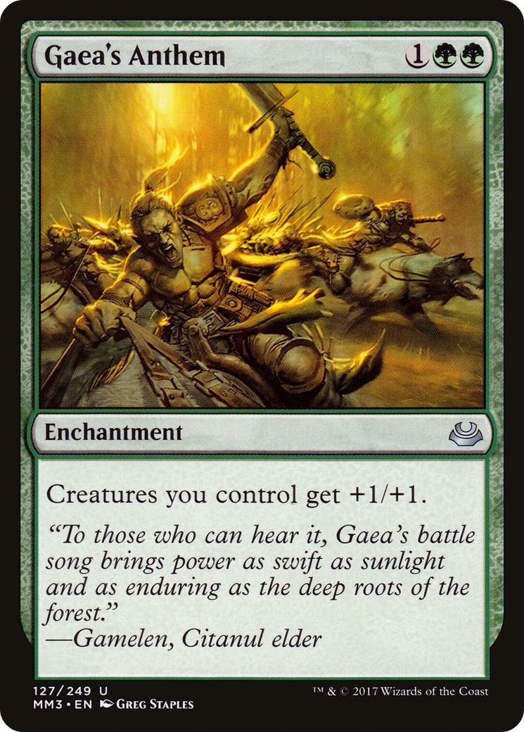 Gaea's Anthem - Image 1