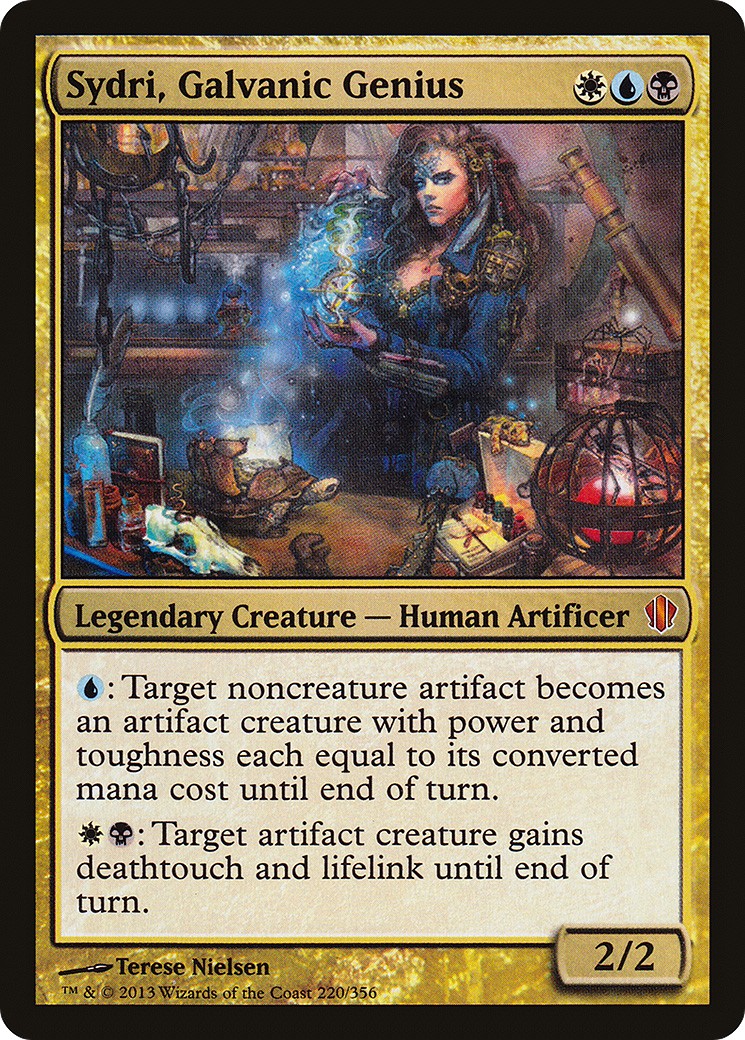 2013 Magic: The Gathering Commander 2013 Magic: The Gathering Commander #220 trading card