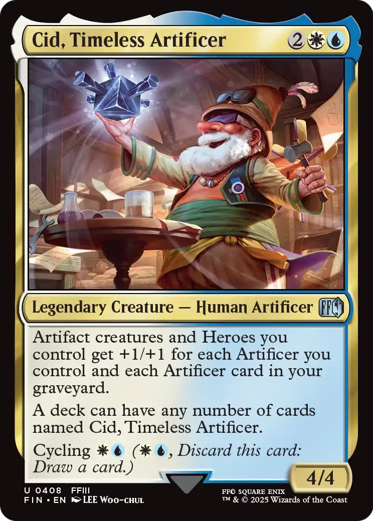 Cid, Timeless Artificer - Image 1