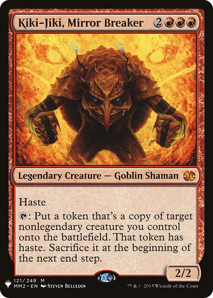 2019 Magic: The Gathering The List 2019 Magic: The Gathering The List #MM2-121 trading card