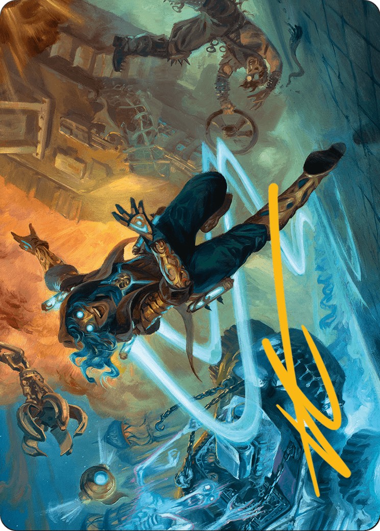 Sita Varma, Masked Racer // Sita Varma, Masked Racer - Image 1