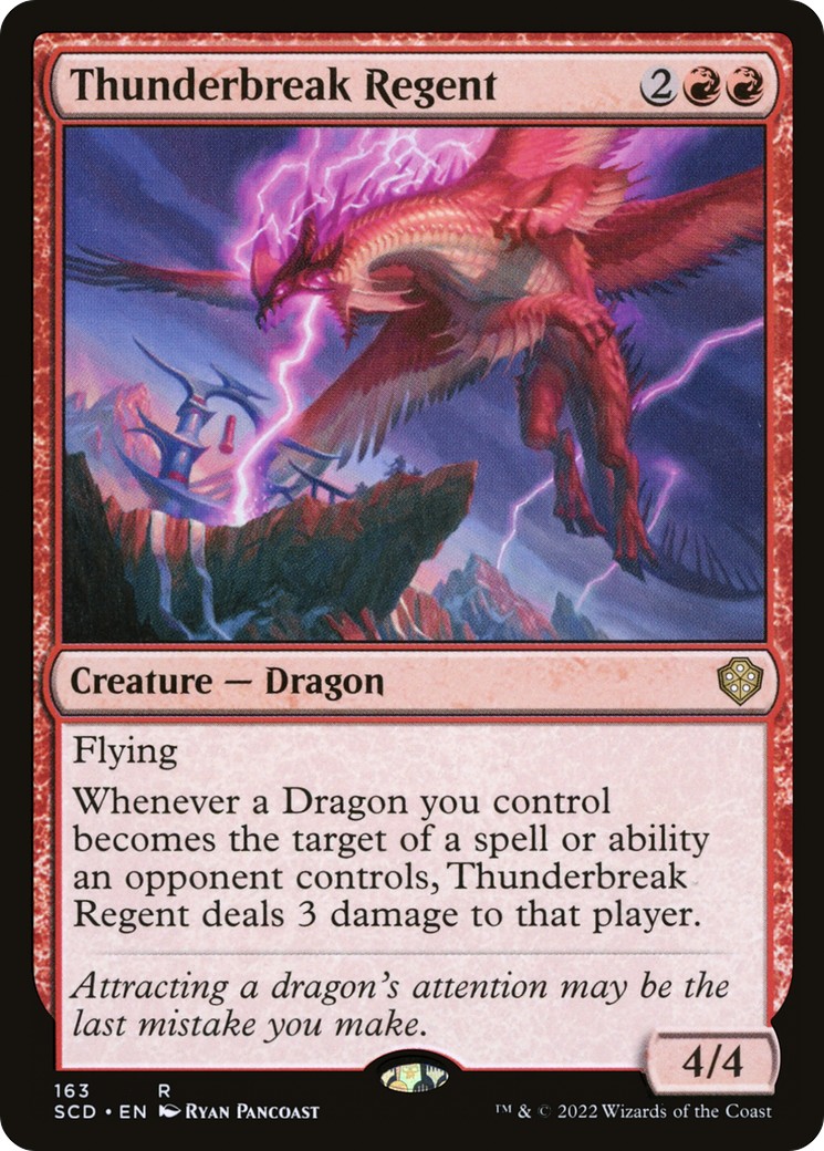 2022 Magic: The Gathering Starter Commander Decks 2022 Magic: The Gathering Starter Commander Decks #163 trading card