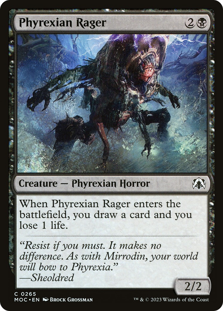 Phyrexian Rager - Image 1