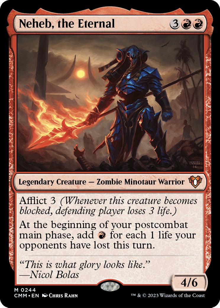 Neheb, the Eternal - Image 1