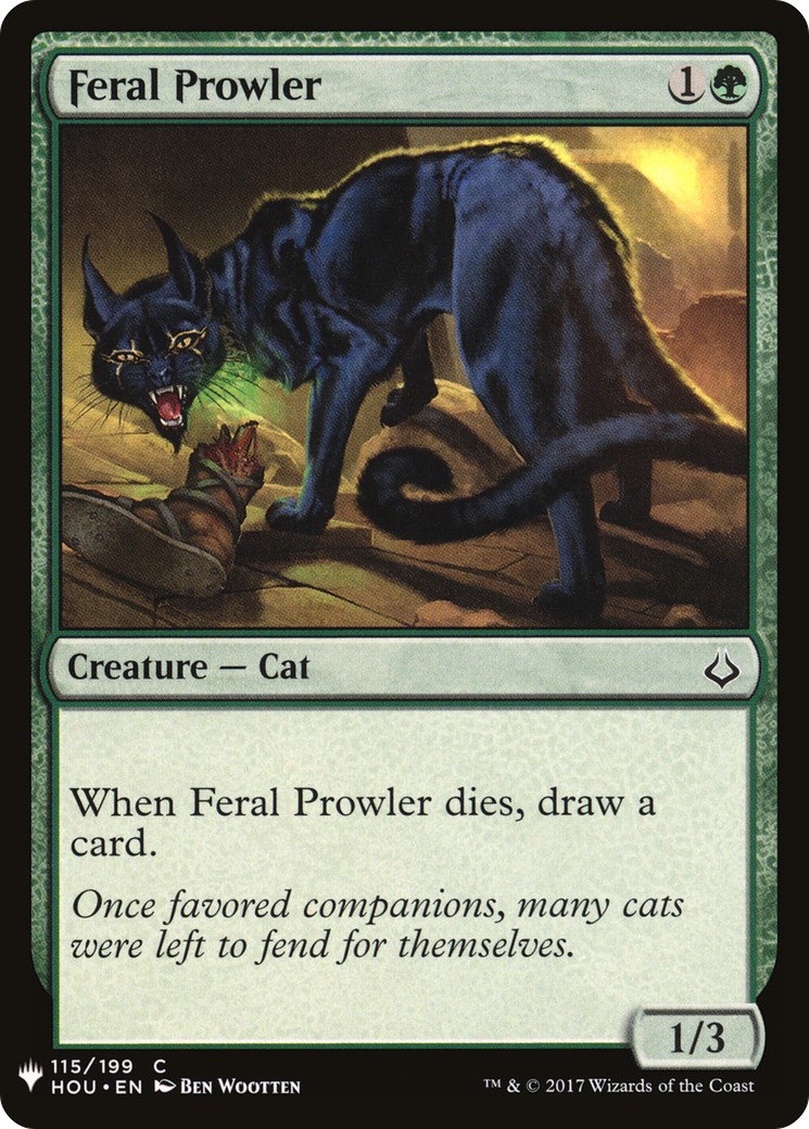 2019 Magic: The Gathering The List 2019 Magic: The Gathering The List #HOU-115 trading card