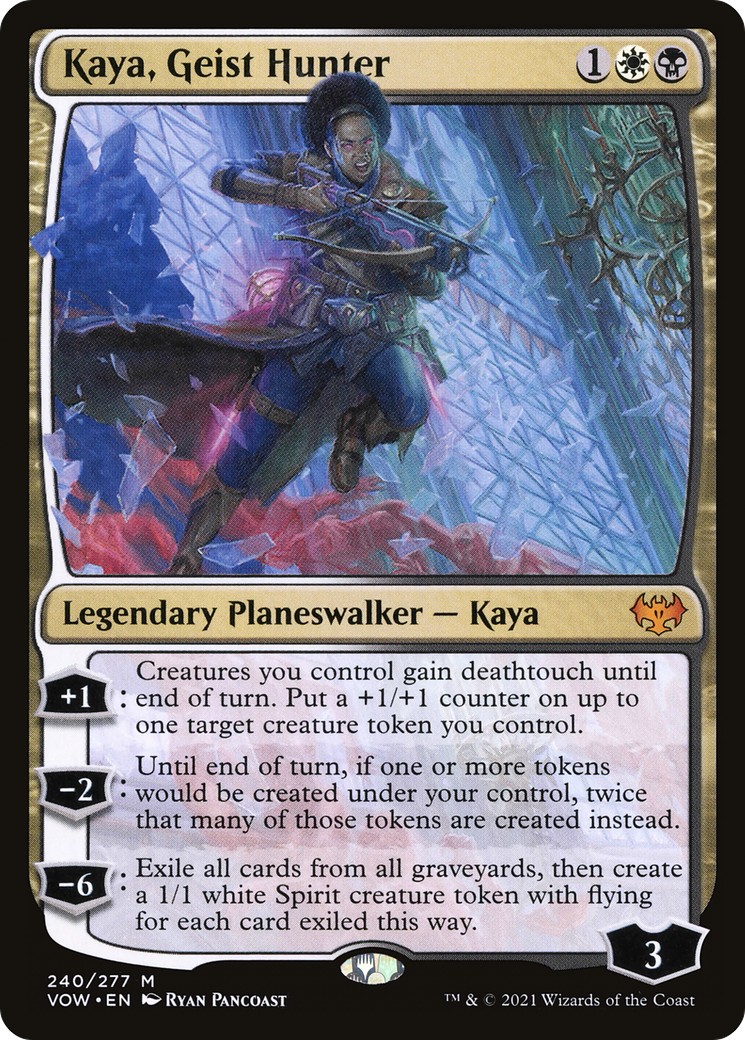 Kaya, Geist Hunter - Image 1