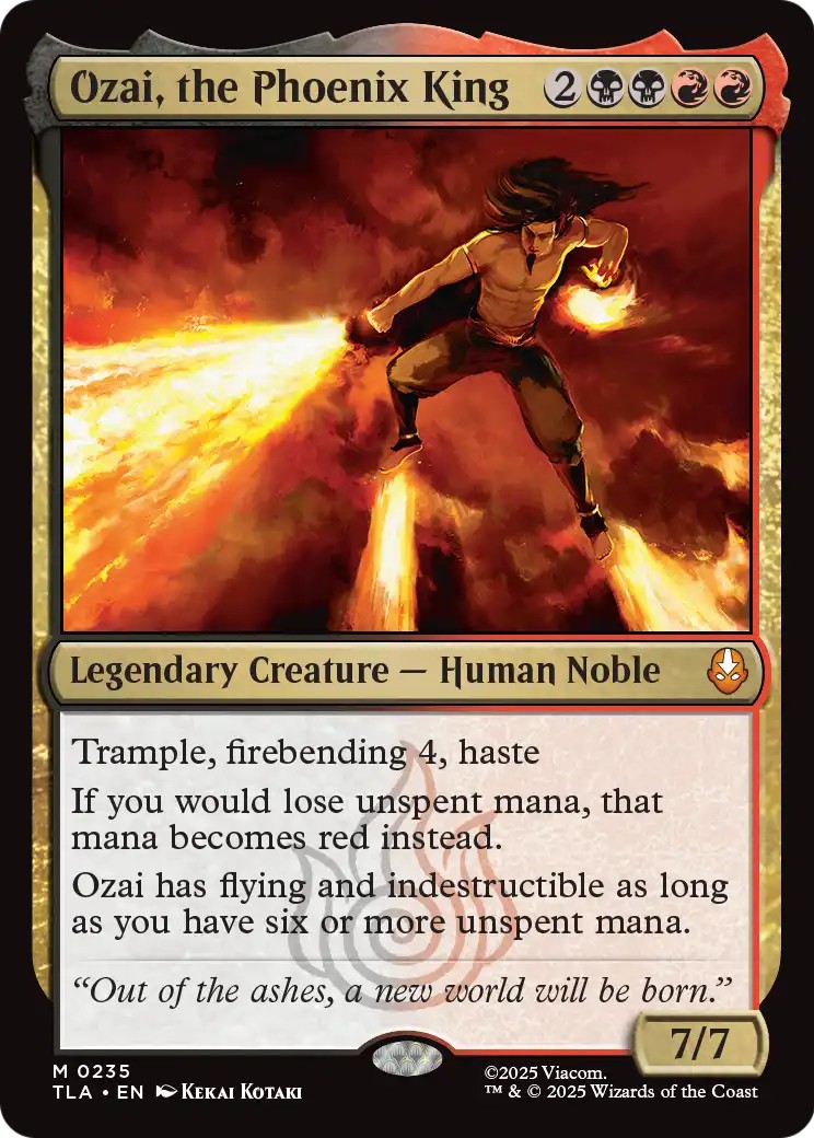 Ozai, the Phoenix King - Image 1