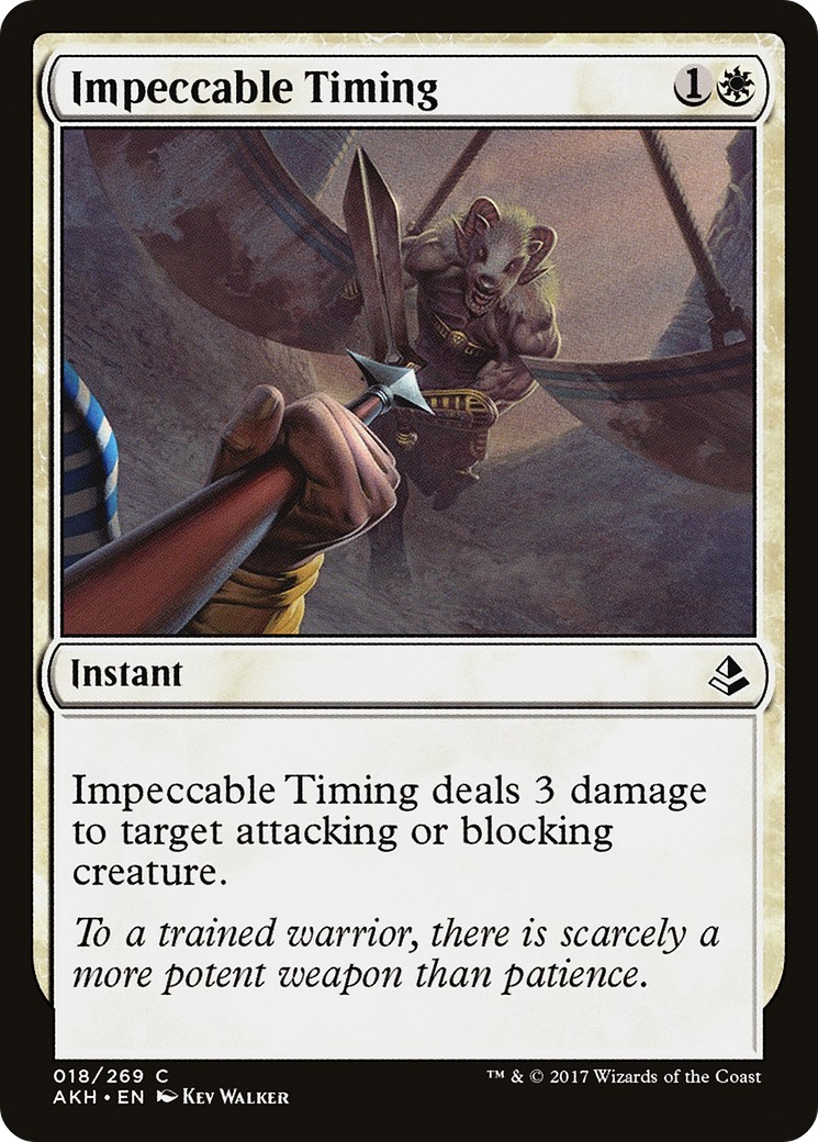 Impeccable Timing - Image 1