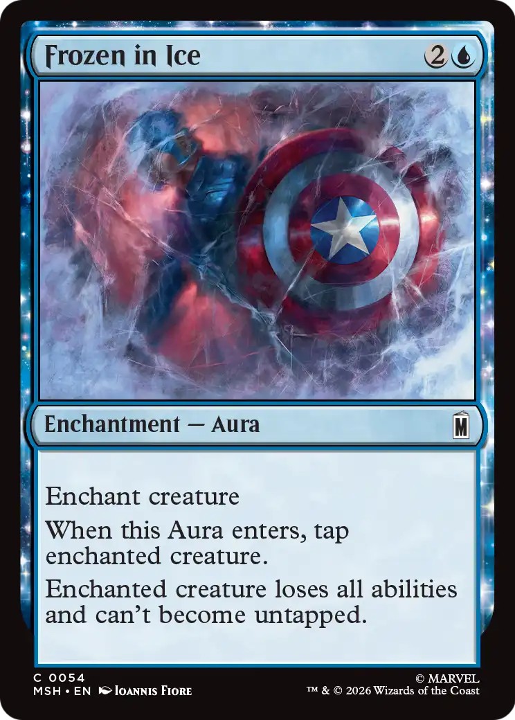 2026 Magic: The Gathering Marvel Super Heroes 2026 Magic: The Gathering Marvel Super Heroes #54 trading card