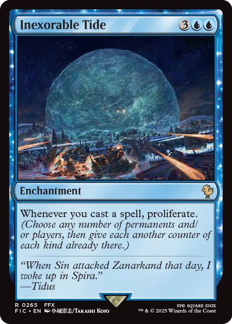 Inexorable Tide - Image 1