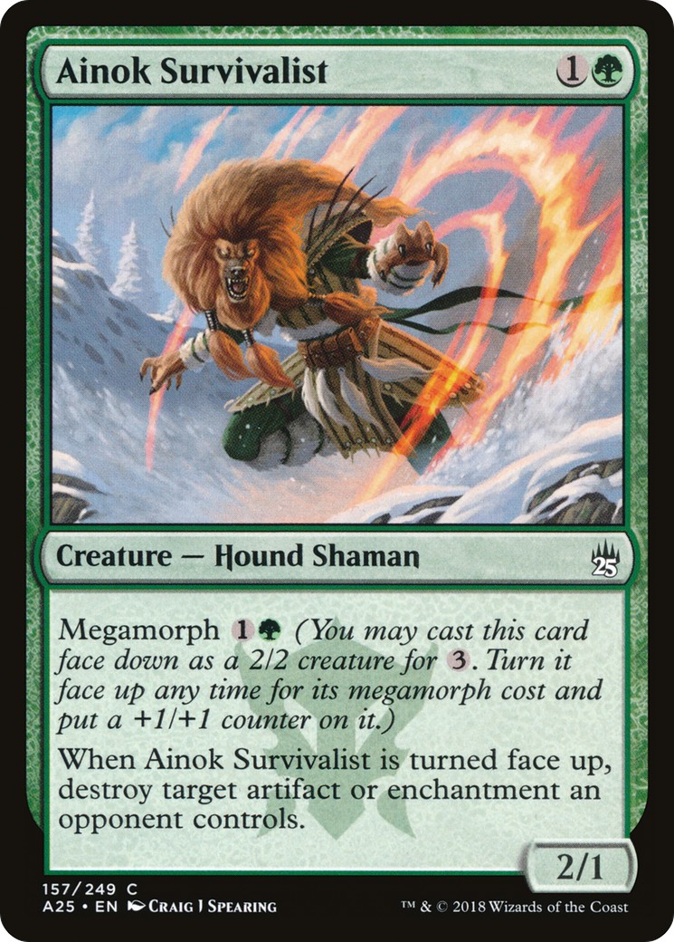 Ainok Survivalist - Image 1