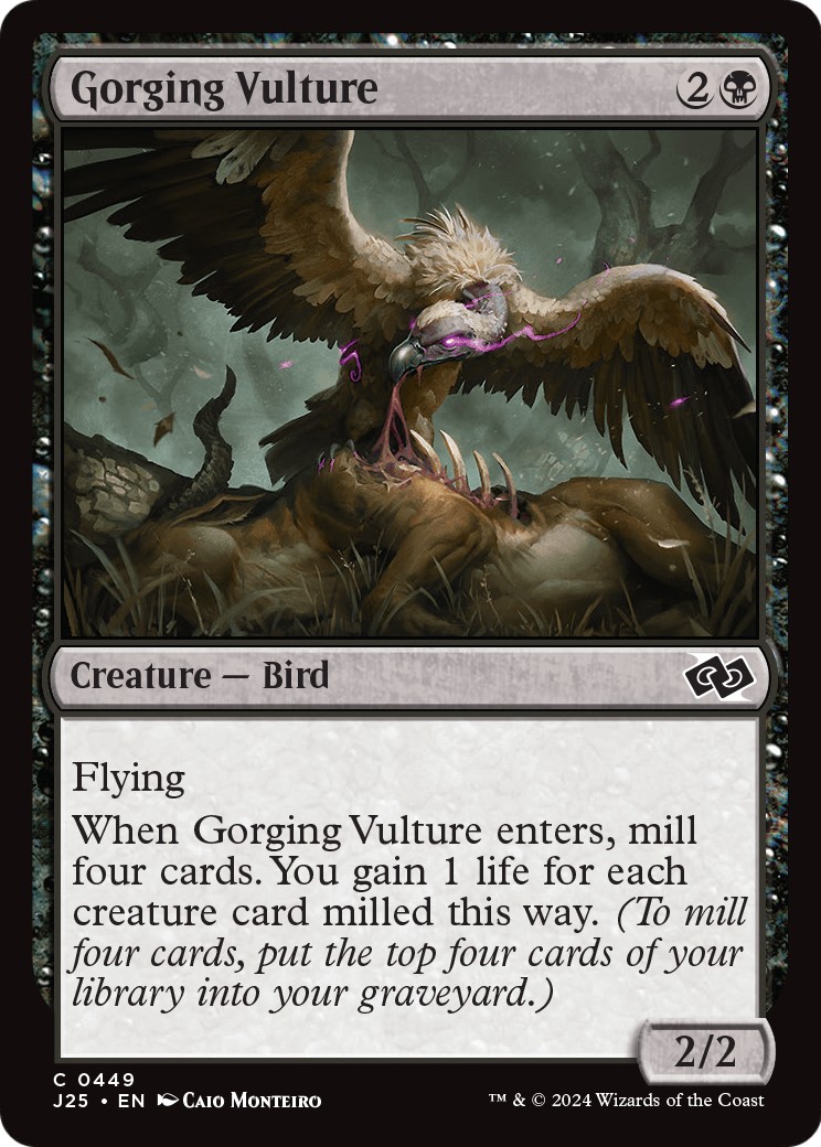 Gorging Vulture - Image 1