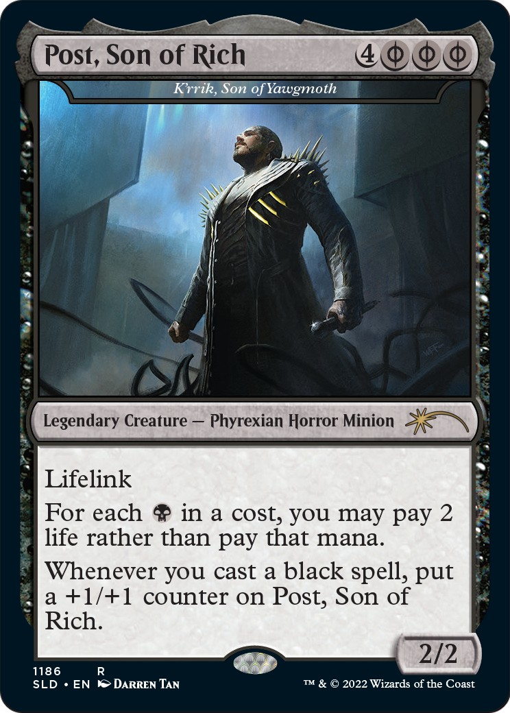 K'rrik, Son of Yawgmoth - Image 1