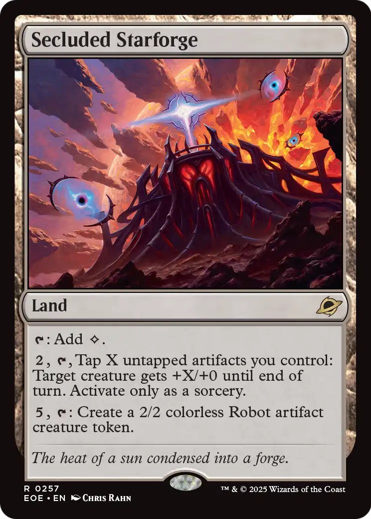 Secluded Starforge - Image 1