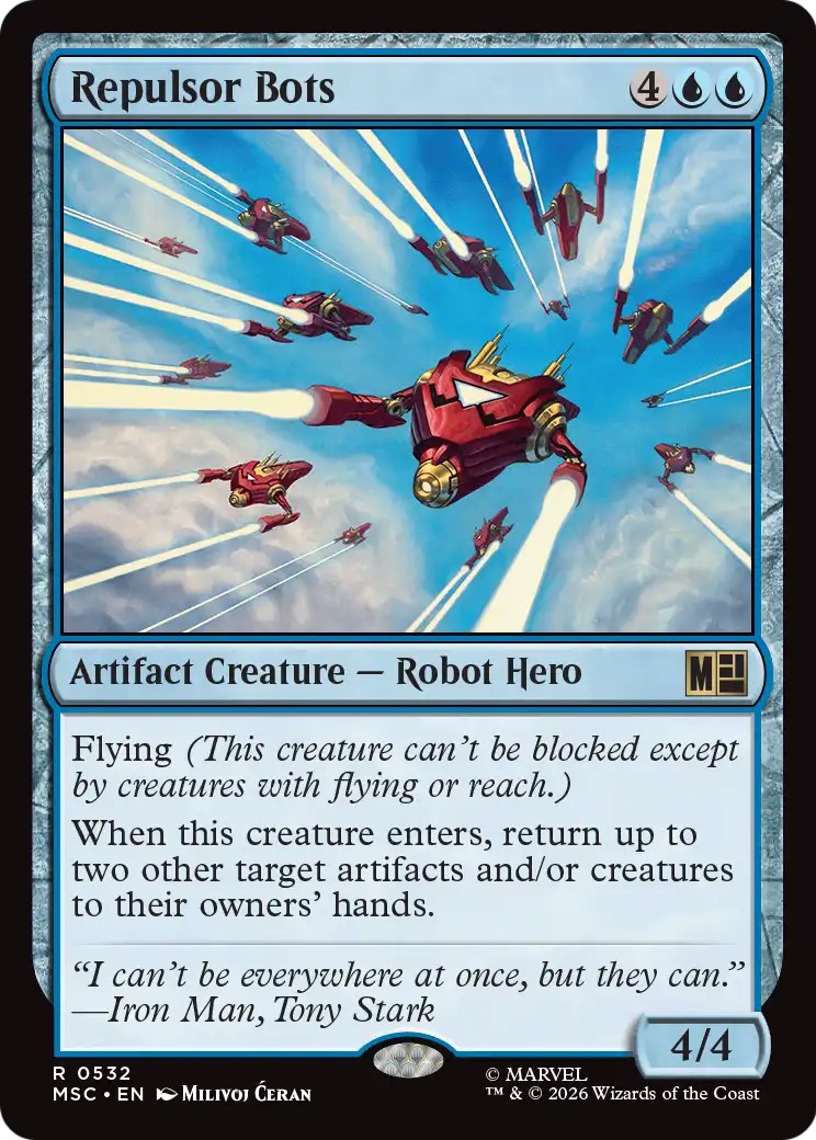 2026 Magic: The Gathering Marvel Super Heroes 2026 Magic: The Gathering Marvel Super Heroes #532 trading card