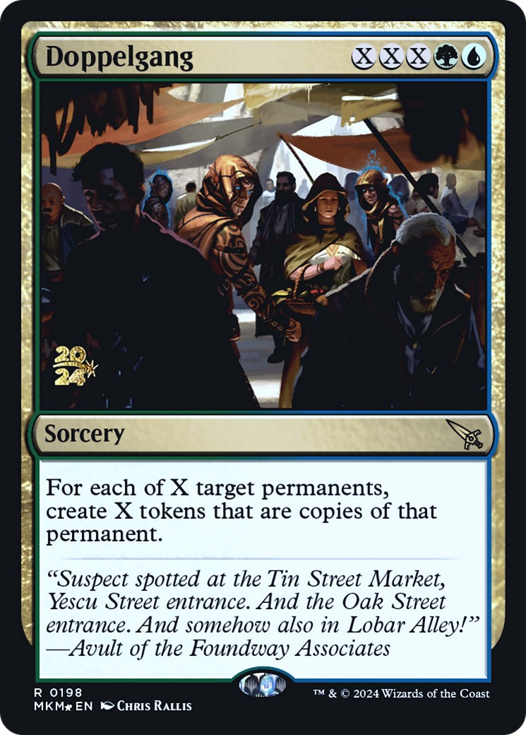2024 Magic: The Gathering Murders at Karlov Manor Promos 2024 Magic: The Gathering Murders at Karlov Manor Promos #198s tradi