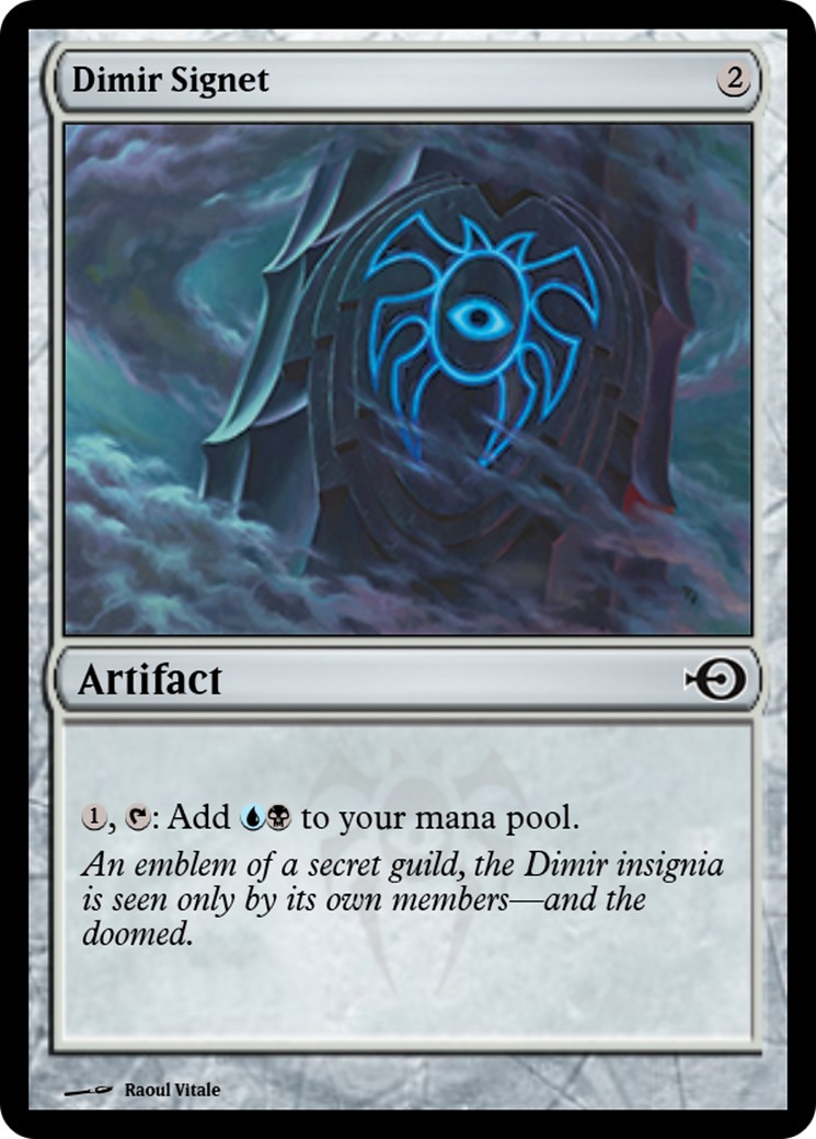 Dimir Signet - Image 1