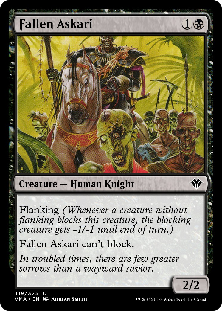 Fallen Askari - Image 1