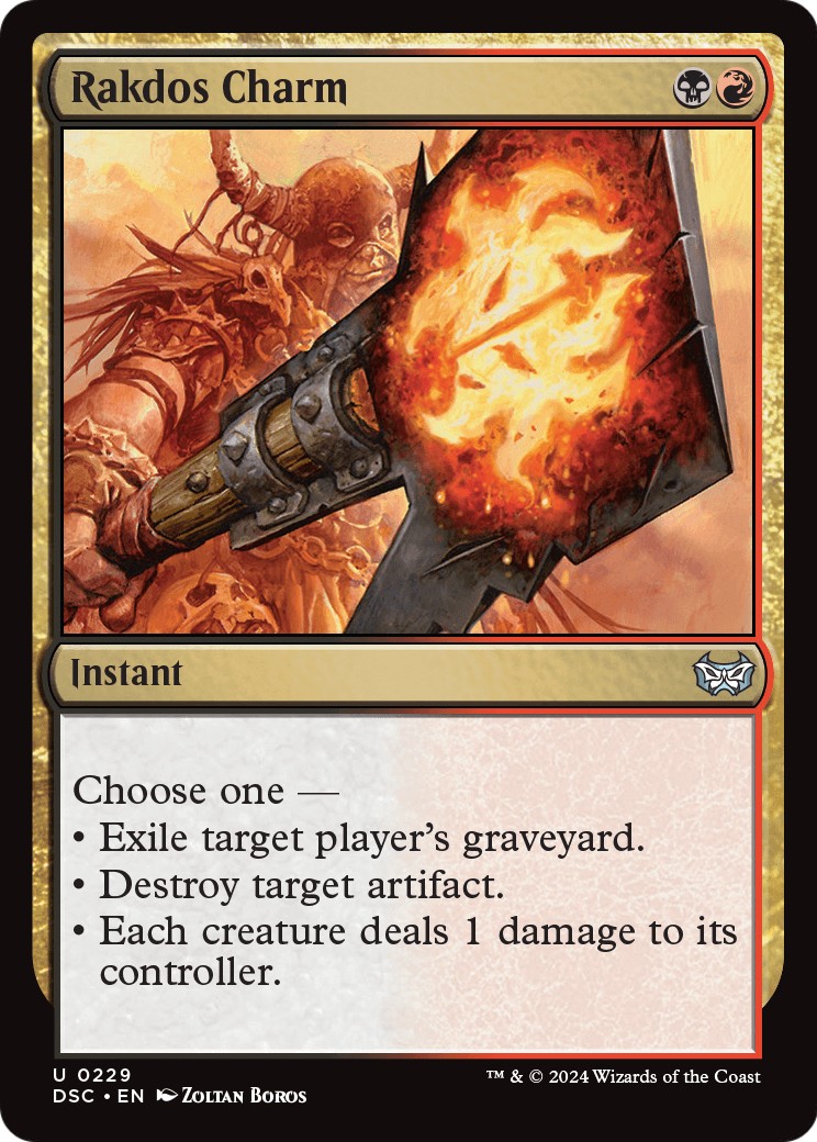 2024 Magic: The Gathering Duskmourn: House of Horror 2024 Magic: The Gathering Duskmourn: House of Horror #229 trading card