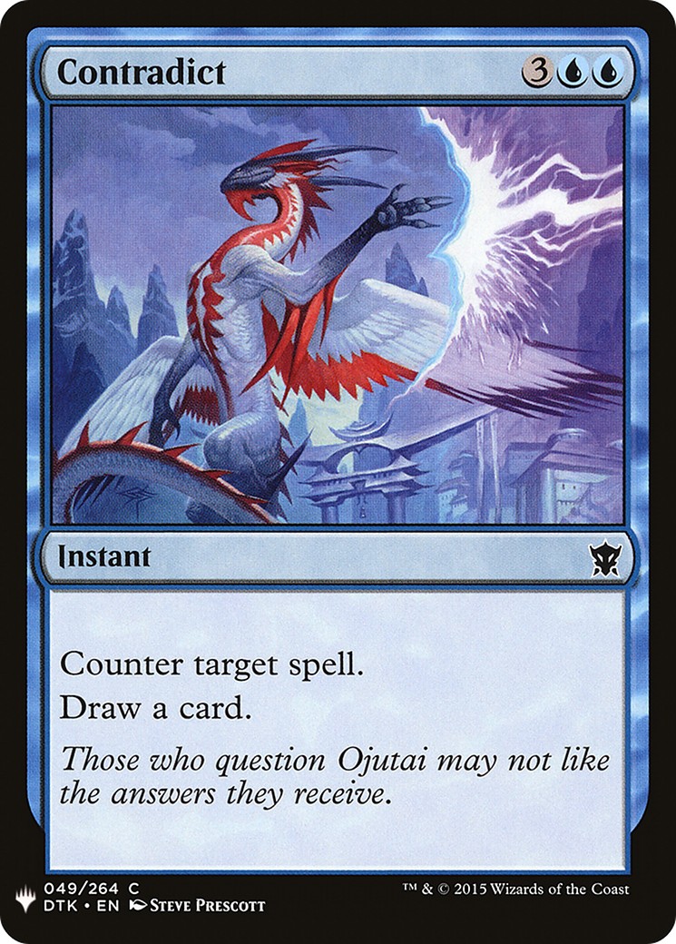 2019 Magic: The Gathering The List 2019 Magic: The Gathering The List #DTK-49 trading card