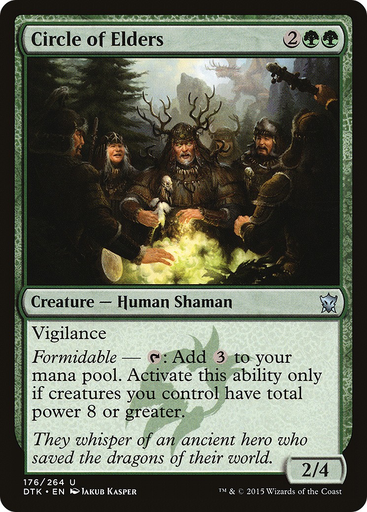 Circle of Elders - Image 1