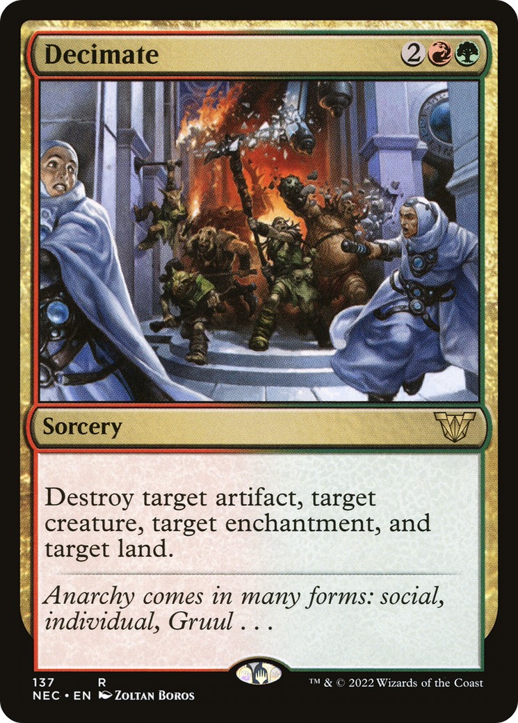 2022 Magic: The Gathering Neon Dynasty 2022 Magic: The Gathering Neon Dynasty #137 trading card