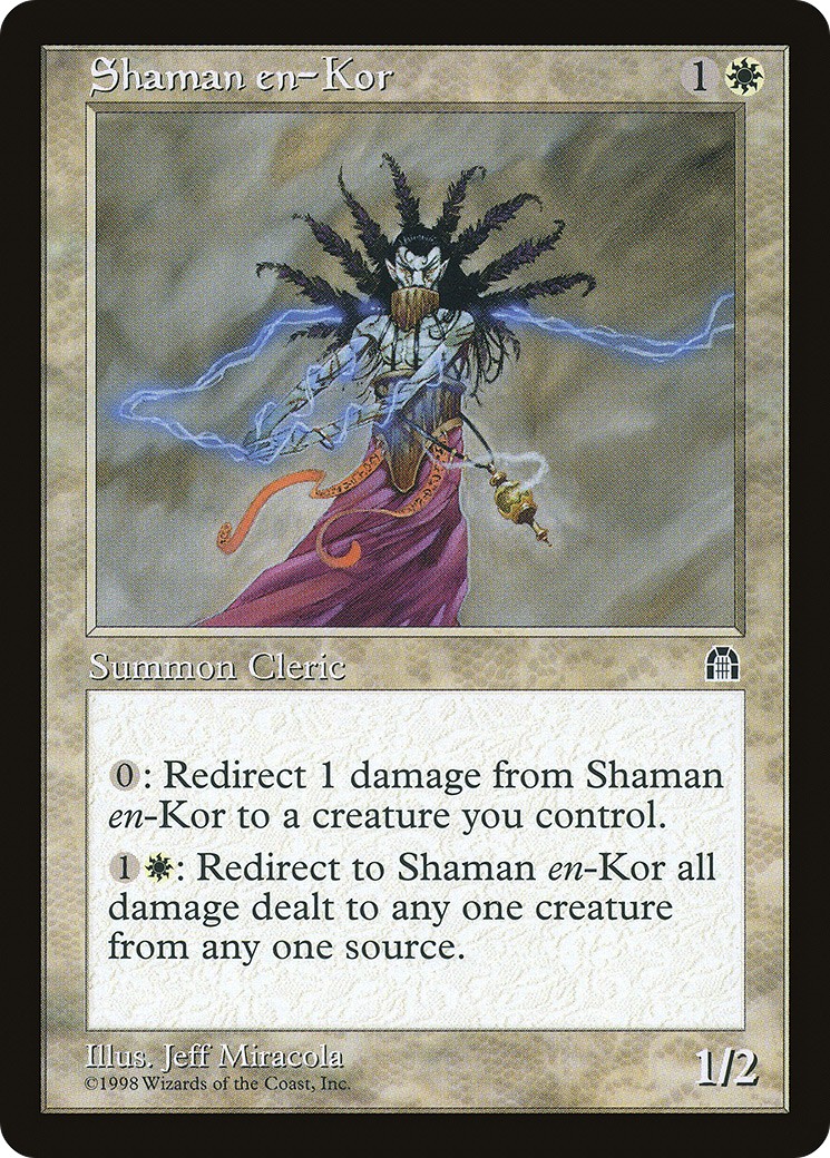 1998 Magic: The Gathering Stronghold 1998 Magic: The Gathering Stronghold #15 trading card