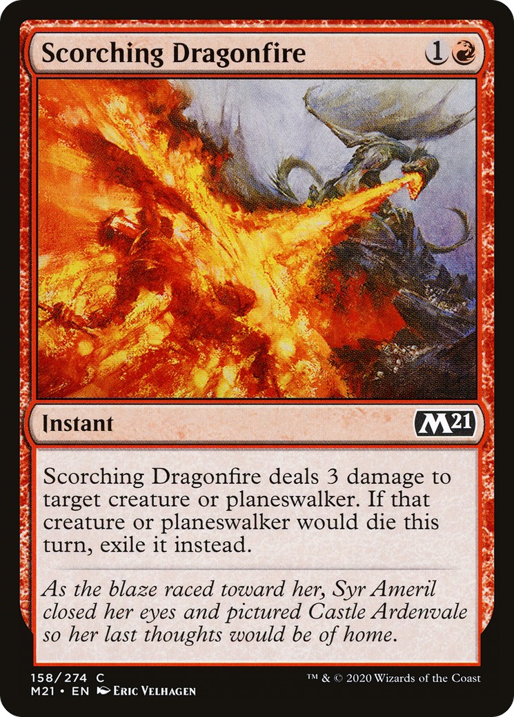 Scorching Dragonfire - Image 1