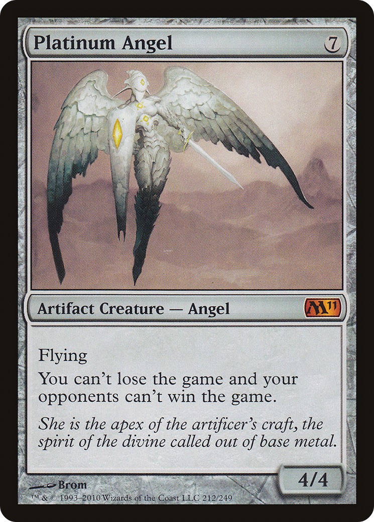 Platinum Angel - Image 1