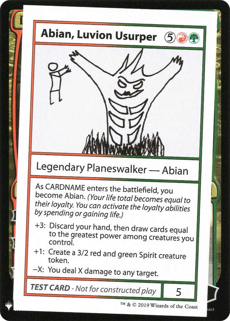 2019 Magic: The Gathering Mystery Booster Playtest Cards 2019 2019 Magic: The Gathering Mystery Booster Playtest Cards 2019 #