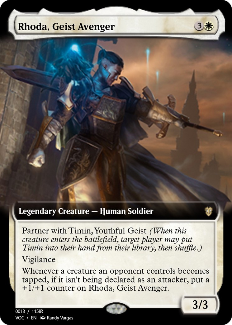 Rhoda, Geist Avenger - Image 1
