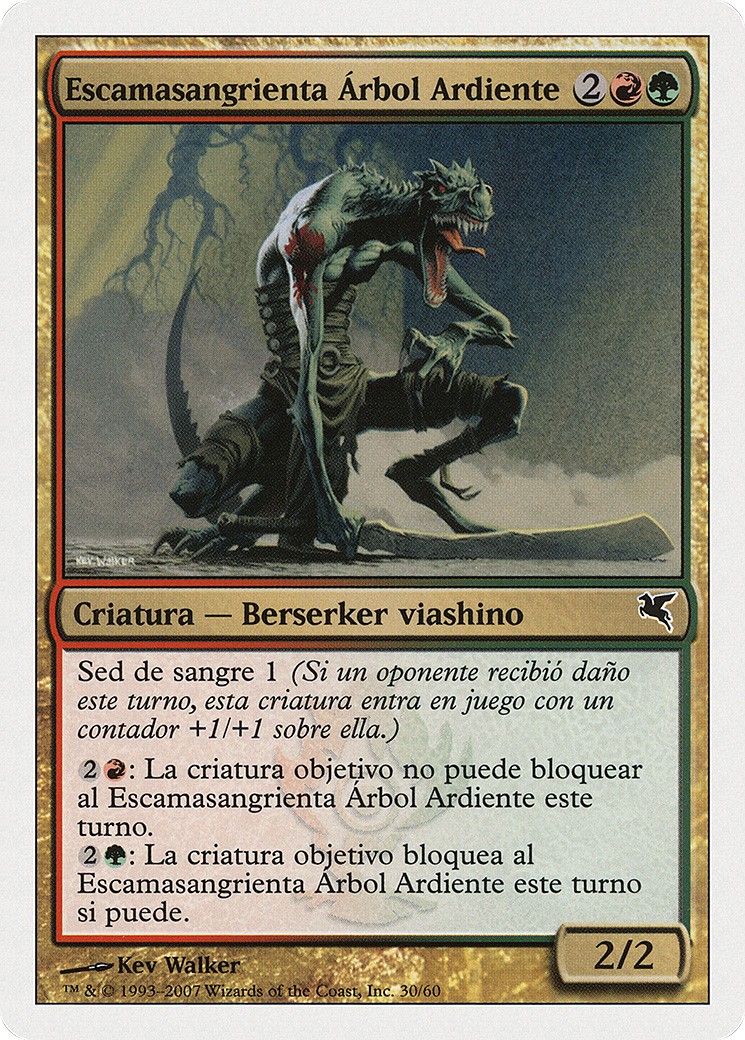 Burning-Tree Bloodscale - Image 1
