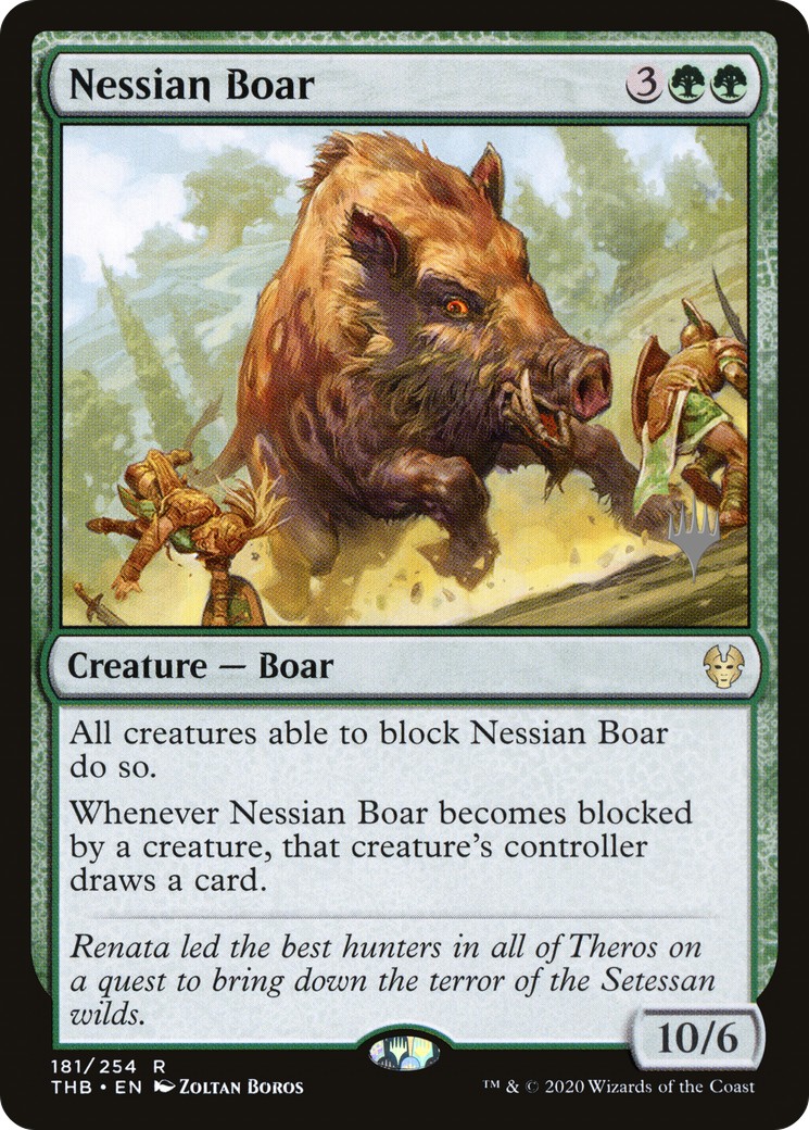 Nessian Boar - Image 1