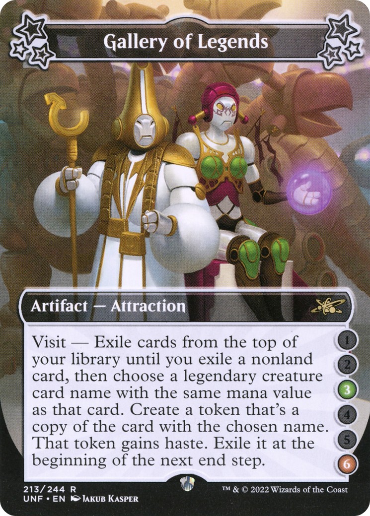 Gallery of Legends - Image 1